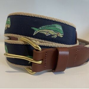 Leatherman Belt with fish Design 43” men’s